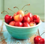 cherries in bowl